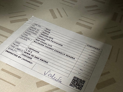 John Lewis Camden 5+ Seater RHF Corner End Chaise Unit, Light Leg, Easy Clean Chunky Chenille Seagrass