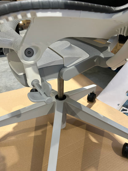 Herman Miller Mirra 2 Office Chair, Graphite/Alpine