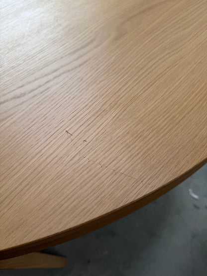 MIRA II RND TBLE EXT OAK