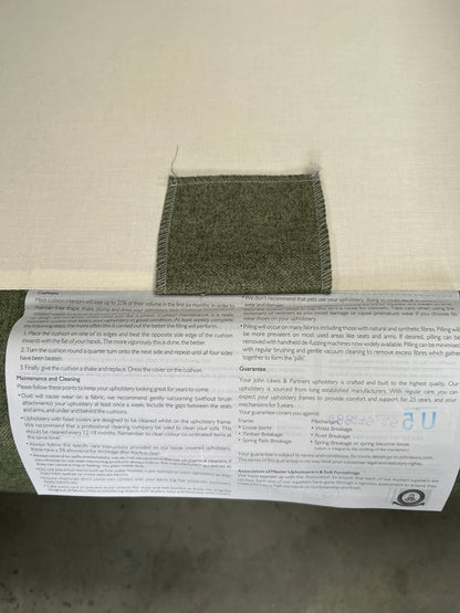 CHARLOTTE 2 MED SOFA