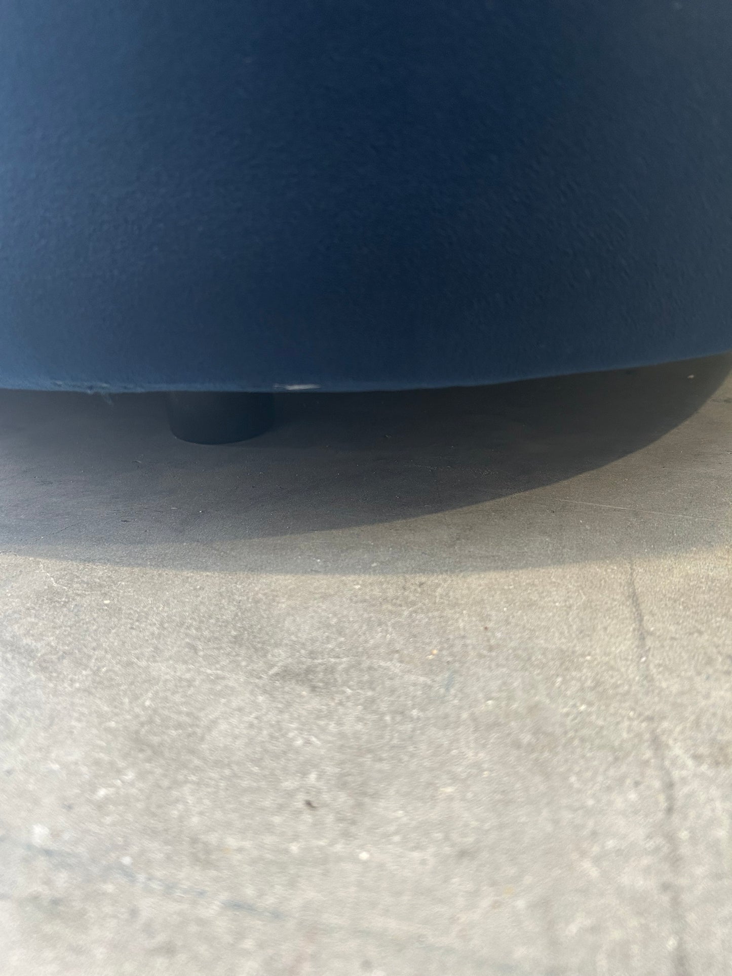 John Lewis Lozenge Large 3 Seater Sofa Easy Clean Plush Velvet Navy