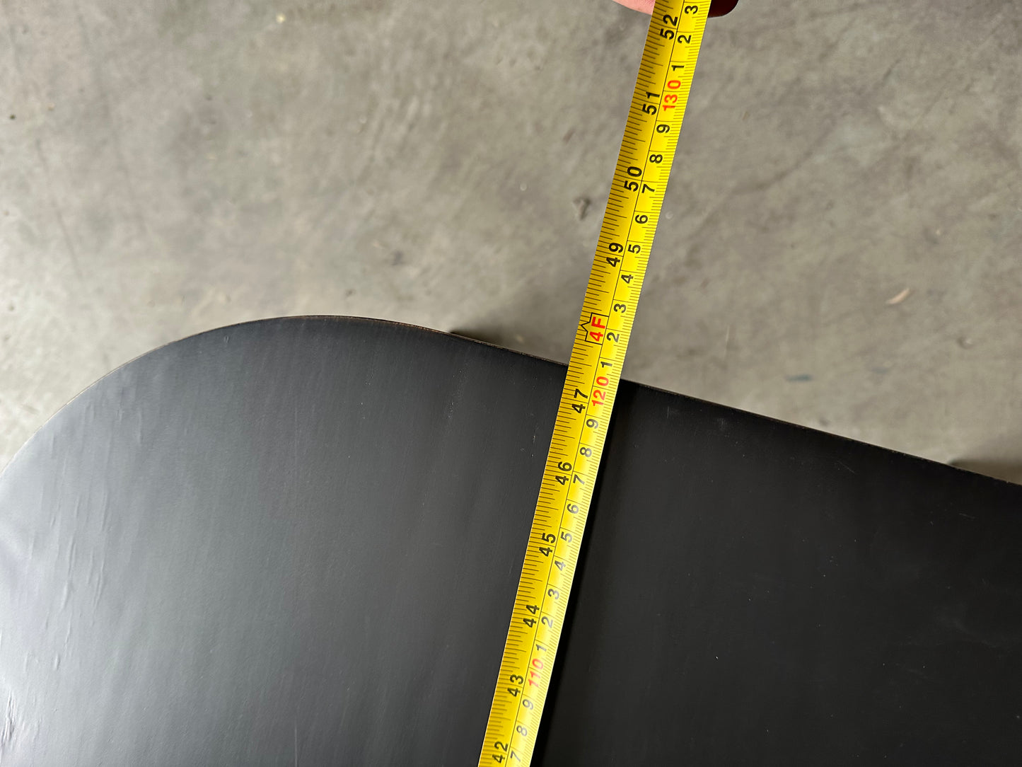 JOHN LEWIS ANTON COFFEE TABLE BLACK