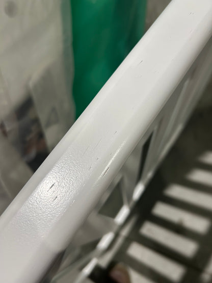 John Lewis Charlotte Cotbed, White