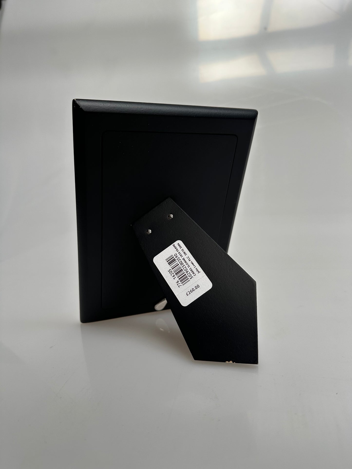 Carrs 2020 Sloane Photo Frame, Sterling Silver, 4 x 6" (10 x 15cm)