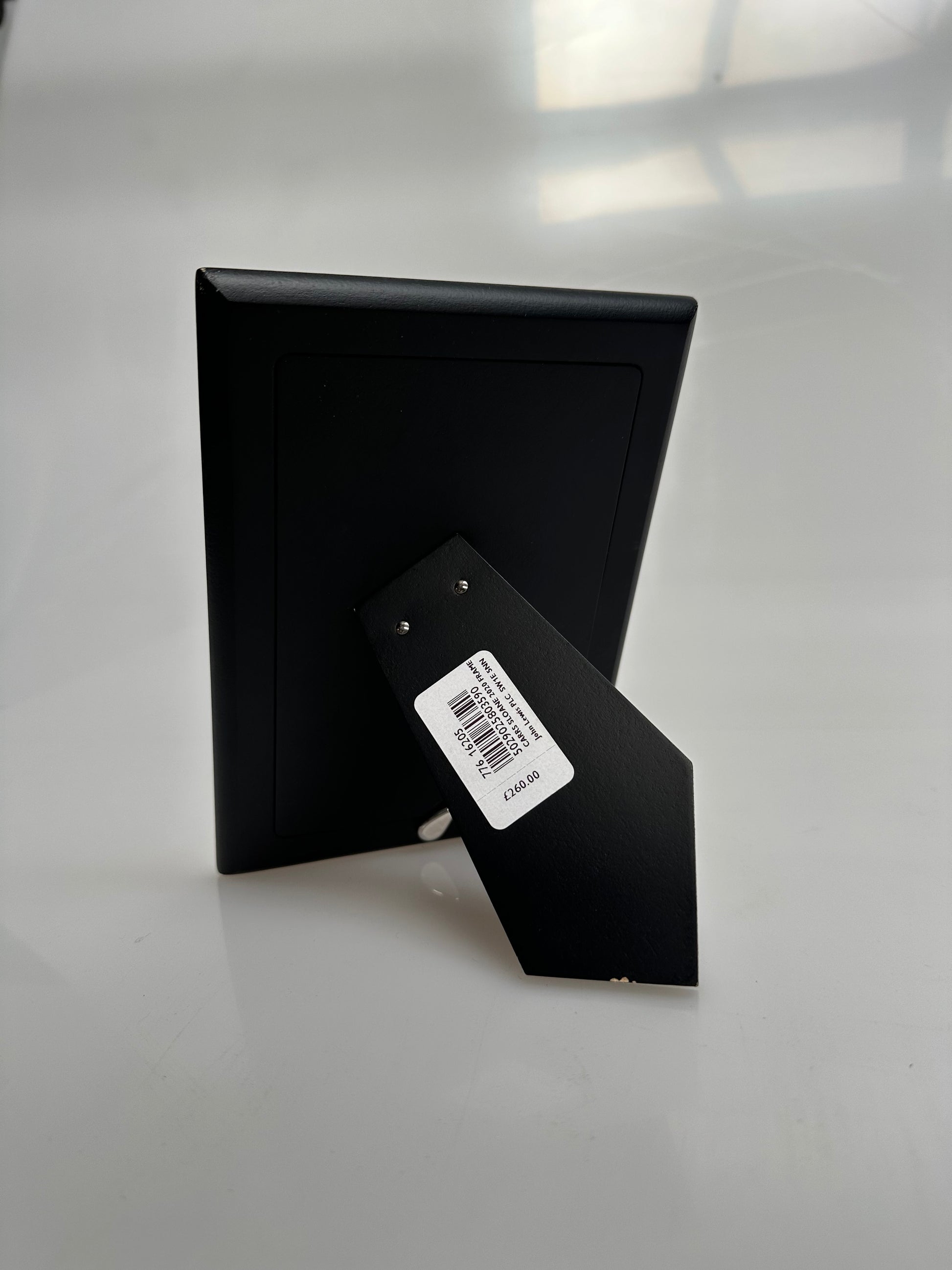 Carrs 2020 Sloane Photo Frame, Sterling Silver, 4 x 6" (10 x 15cm)