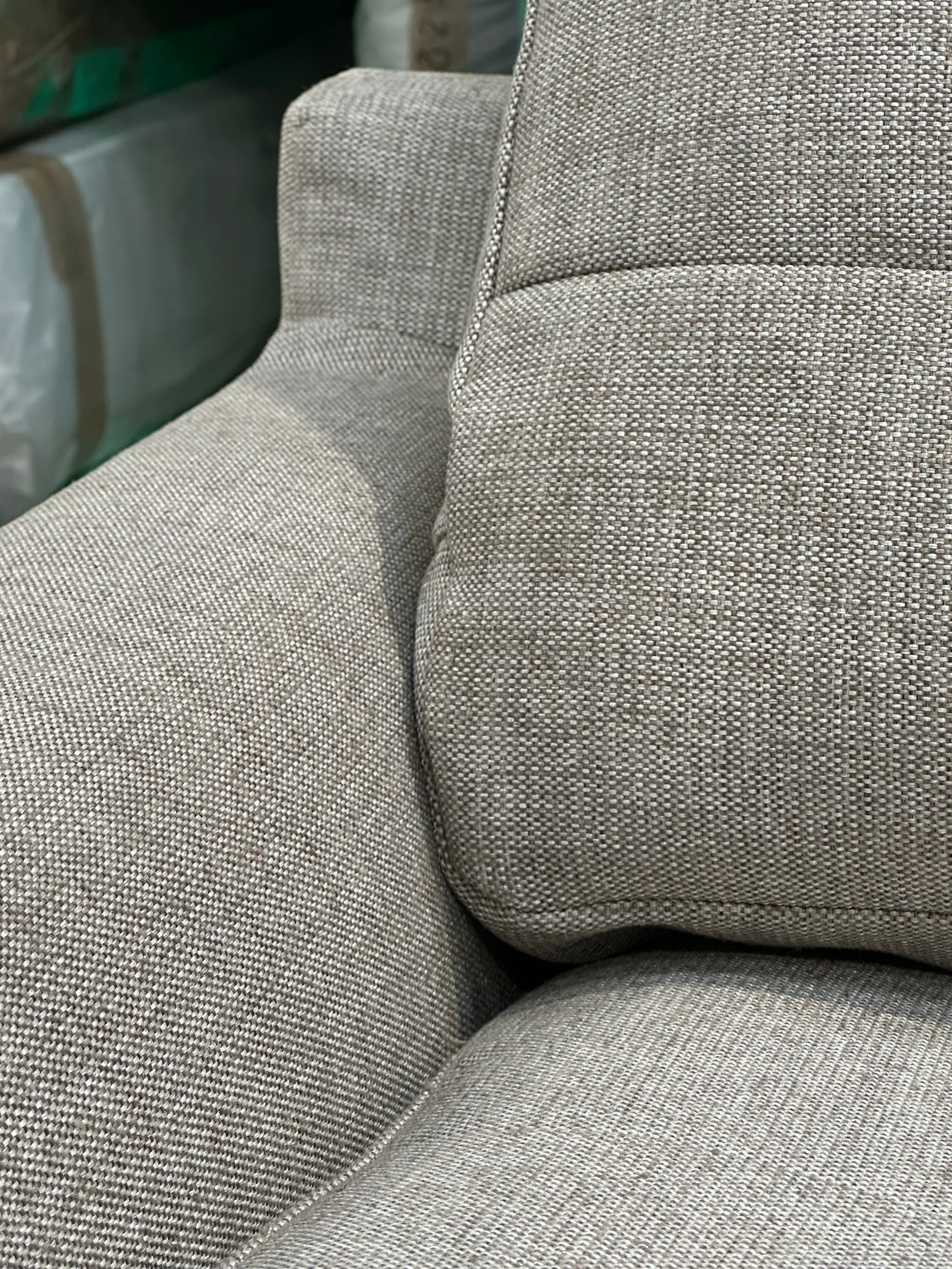 John Lewis Draper II Large 3 Seater Motion Sofa, Light Leg, Aquaclean Aston Natural