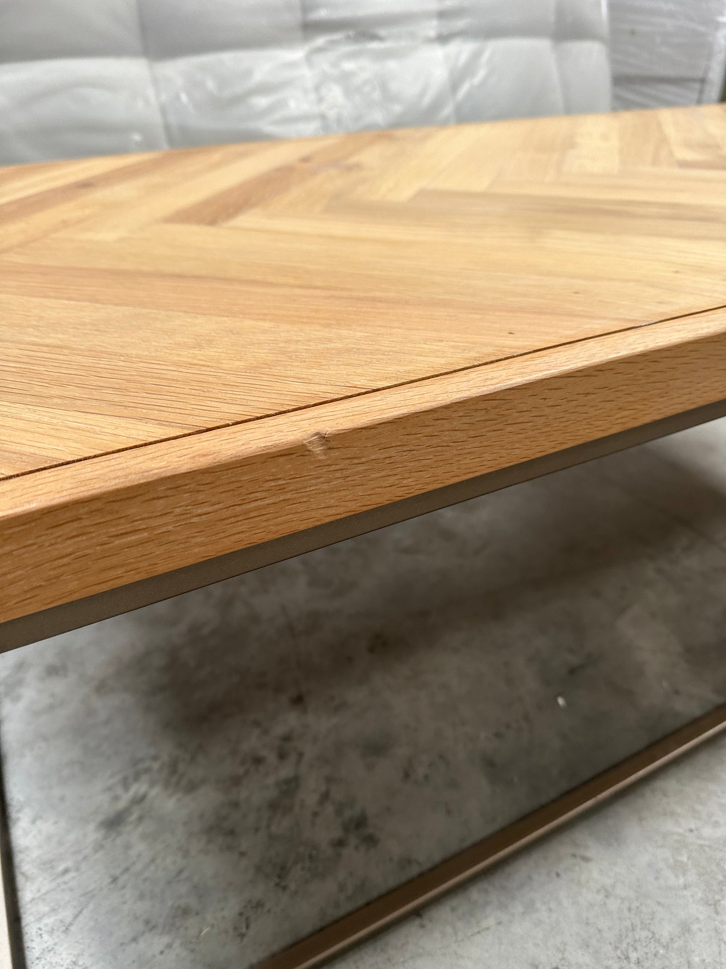 John Lewis Estate Coffee Table, Natural