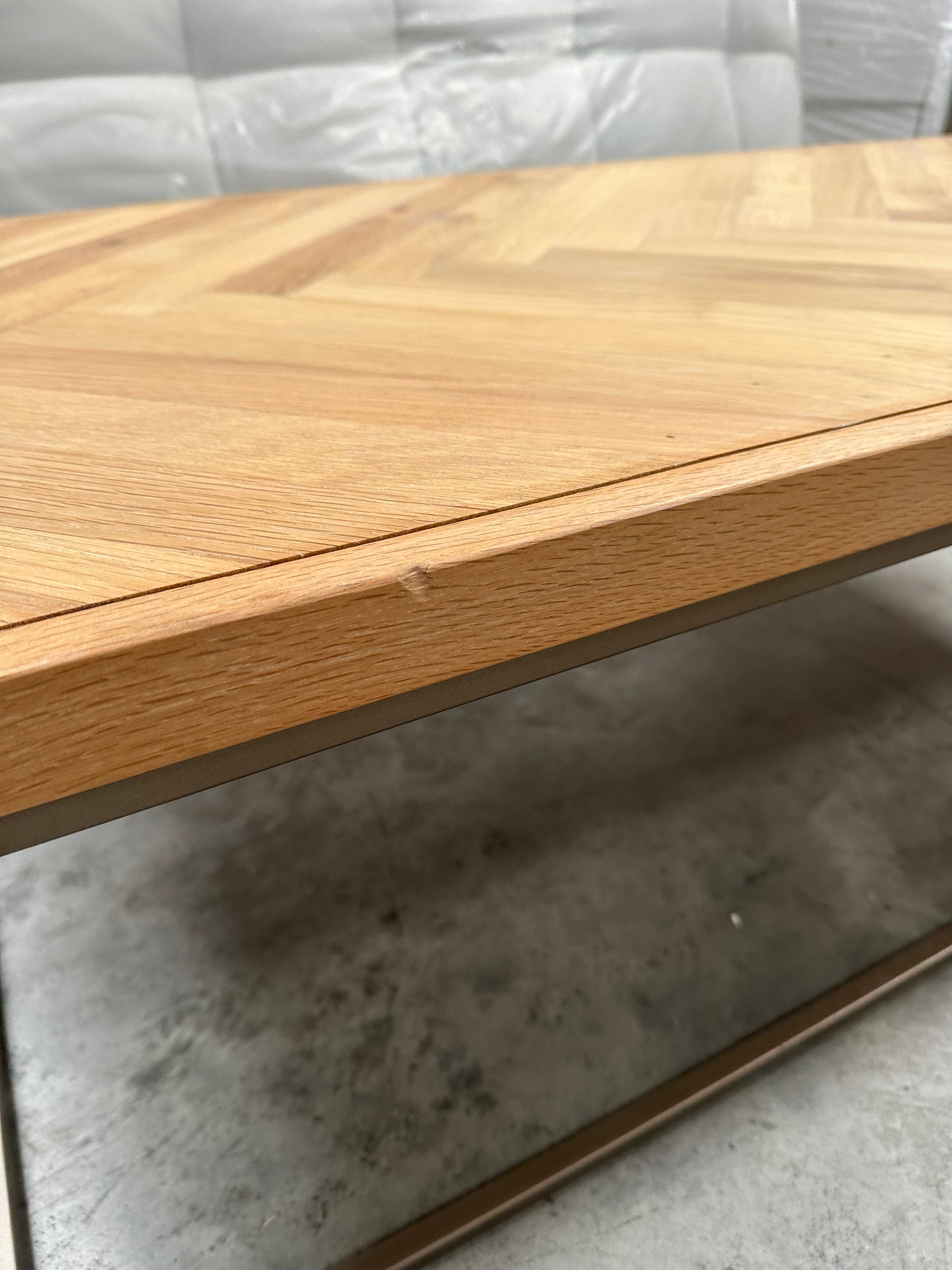 John Lewis Estate Coffee Table, Natural