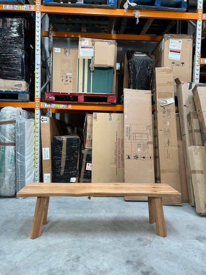 John Lewis Larsen Bench, Solid Oak