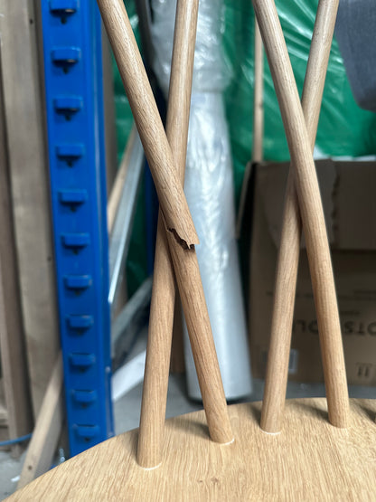 ercol for John Lewis Shalstone Dining Armchair, Oak