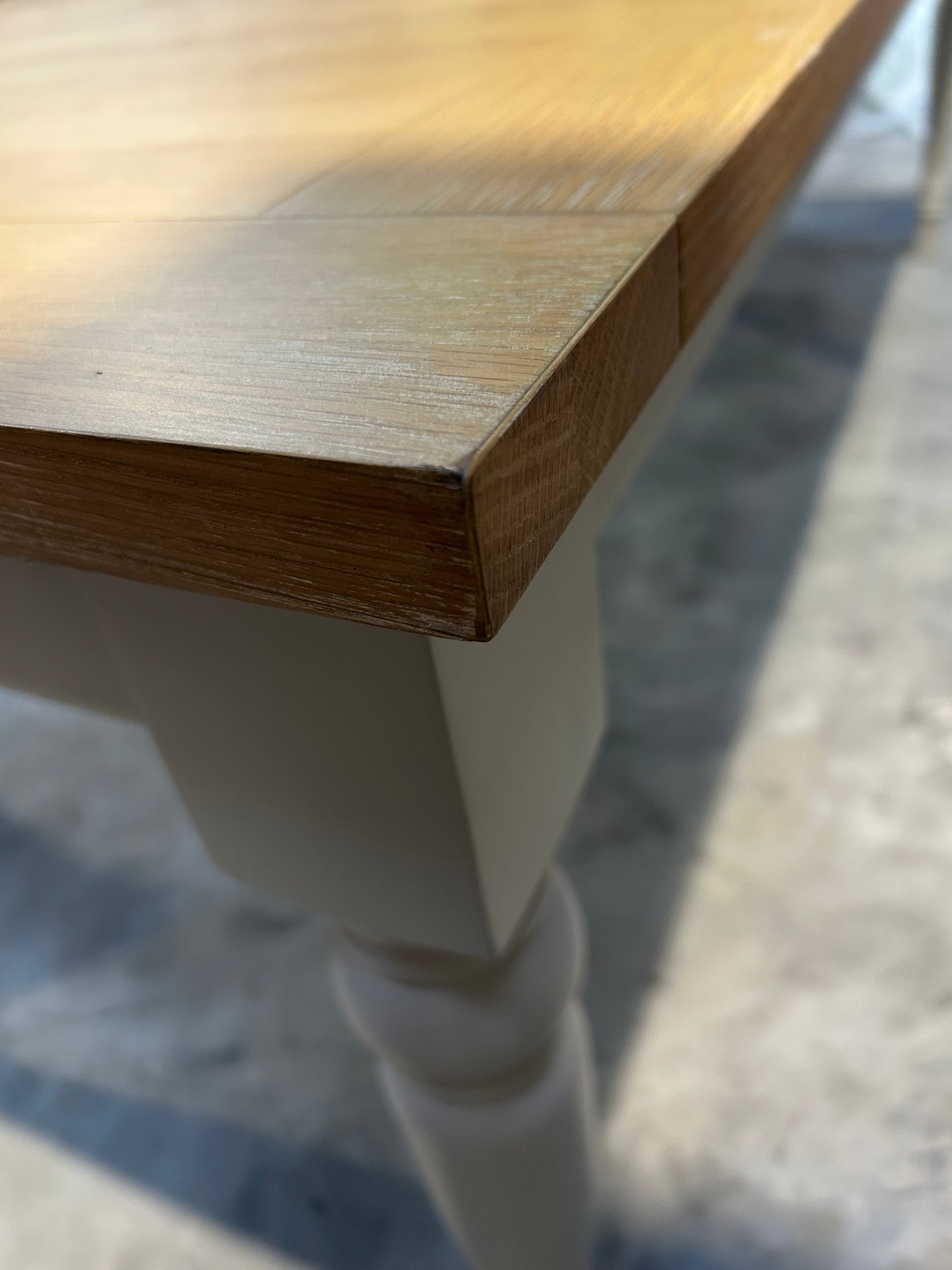 John Lewis Foxmoor 6-8 Seater Extending Dining Table, FSC-Certified (Acacia Wood)