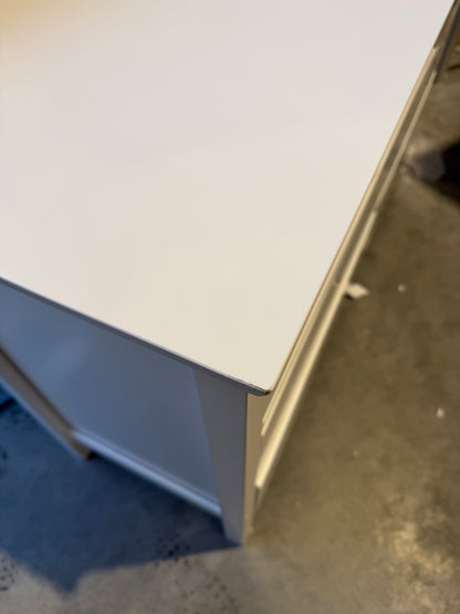 John Lewis Chest of Drawer White Wilton 7 Drawer Chest