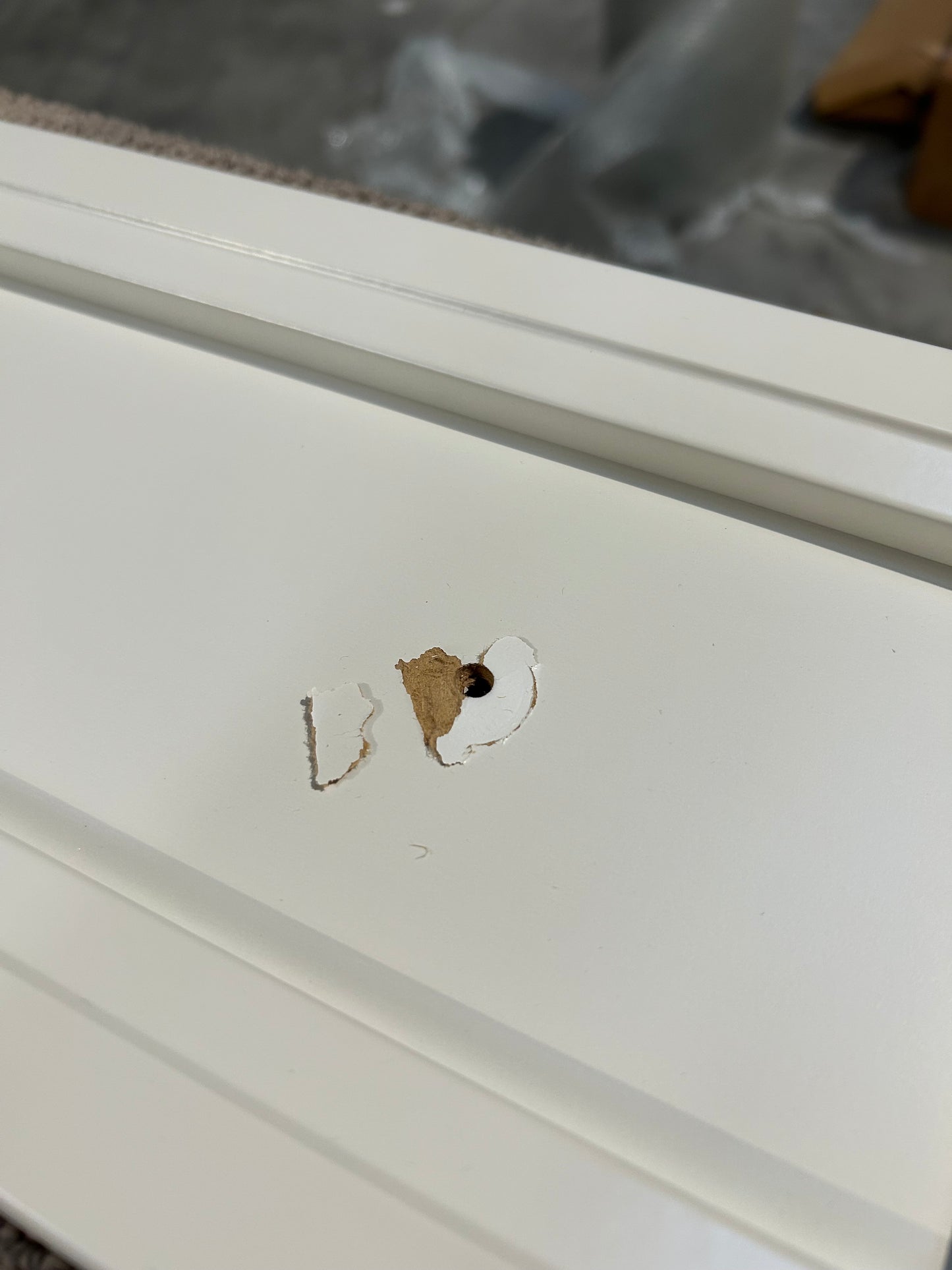 Julian Bowen Maine 6 Drawer Wide Chest, White