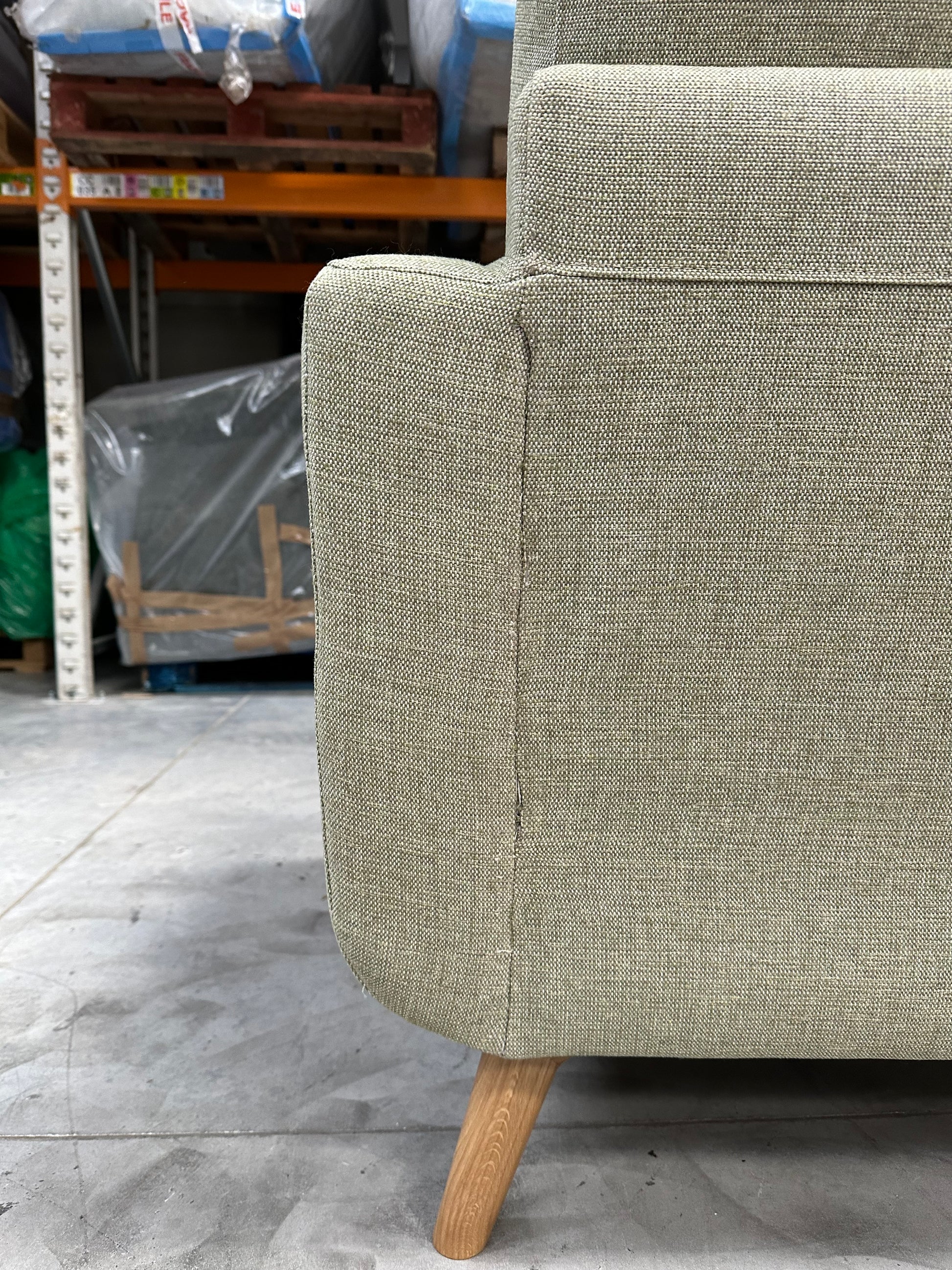 John Lewis Barbican Armchair Aquaclean Aston Green