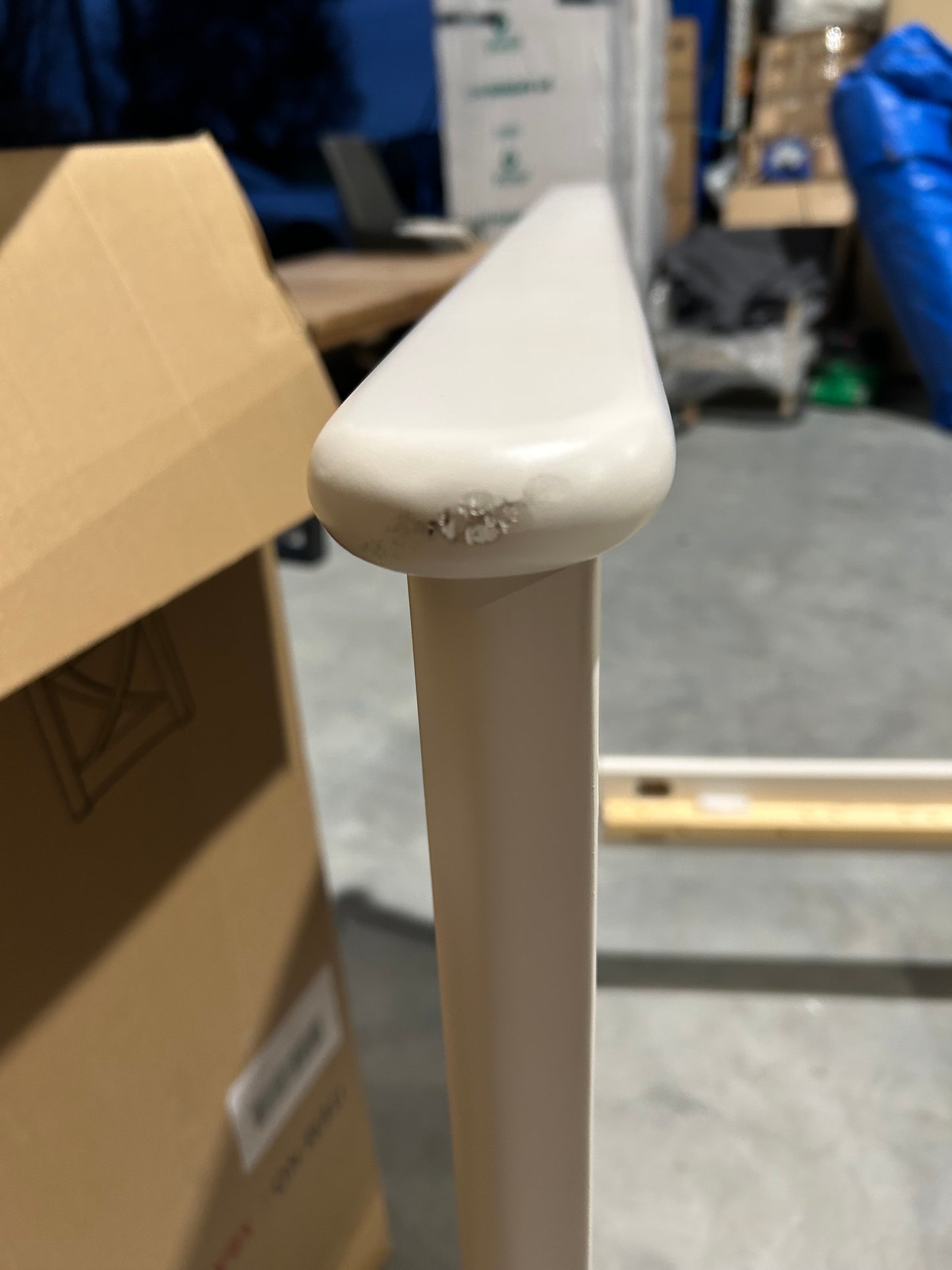 John Lewis ANYDAY Hem Bed Frame, Single, Natural Greige