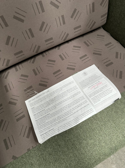 John Lewis Archie II Armchair Brushed Tweed Green