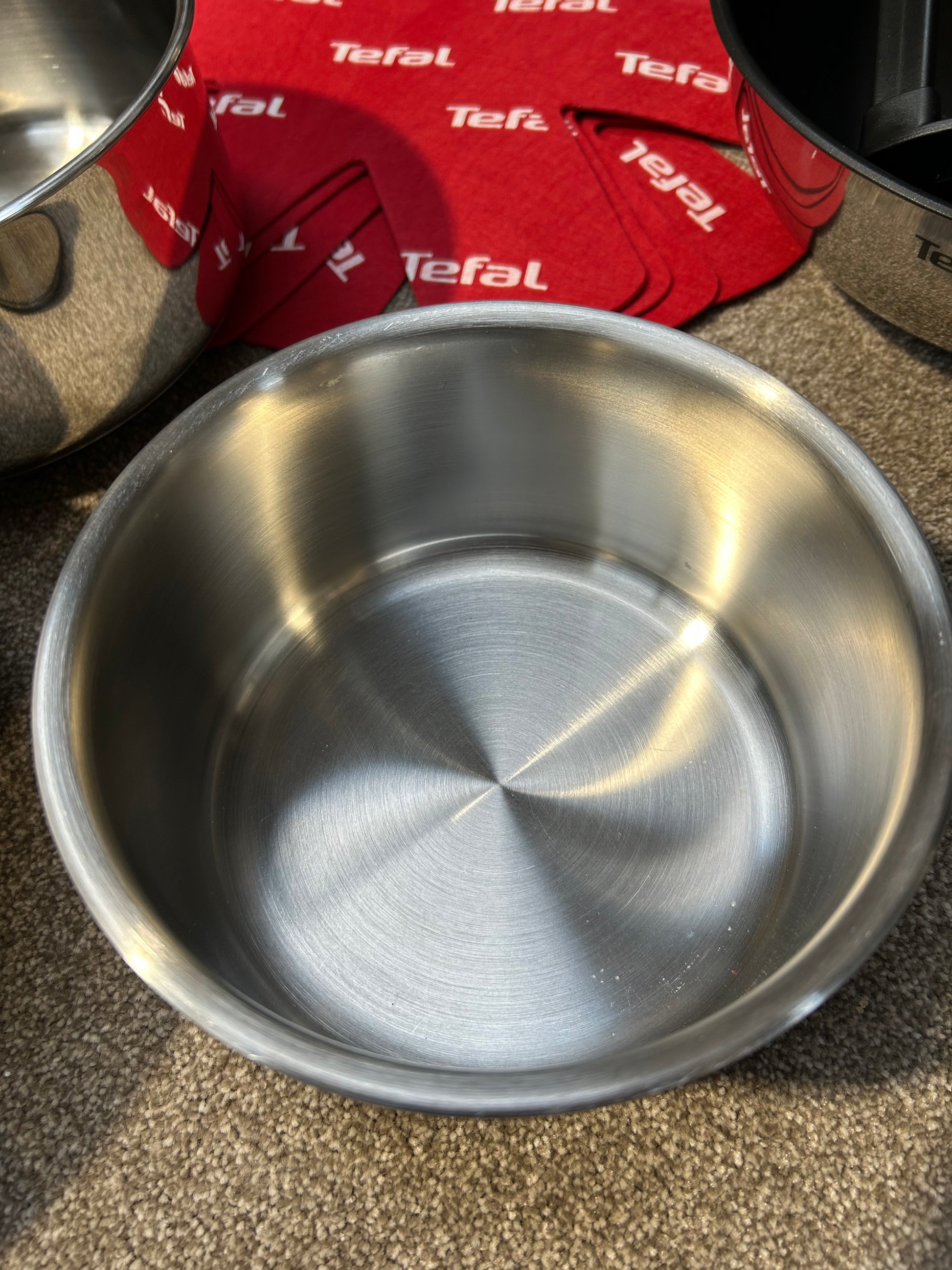 Tefal Ingenio Emotion Stainless Steel Pans, Lids & Utensils Set, 22 Piece