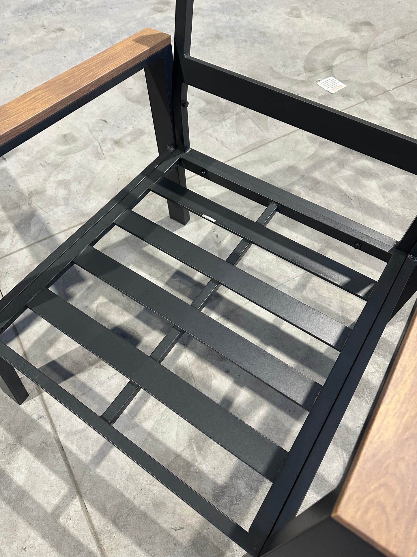 John Lewis Platform 4-Seater Garden Lounging Set, Grey