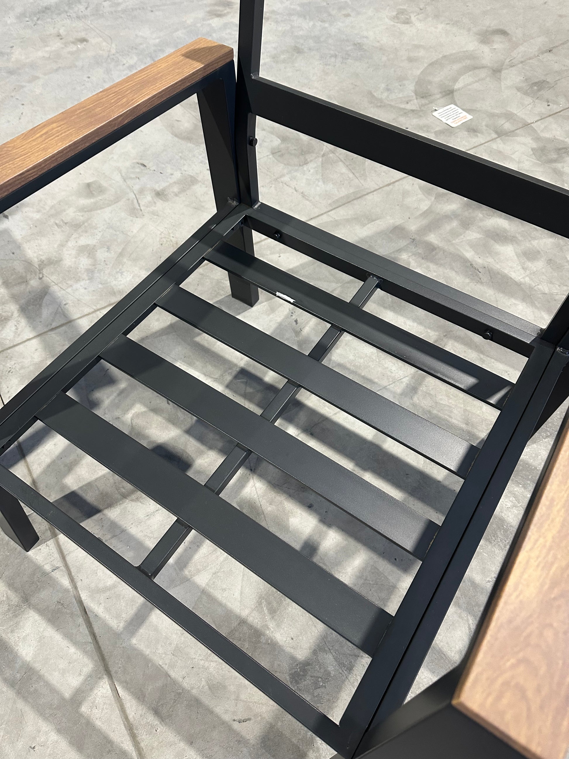 John Lewis Platform 4-Seater Garden Lounging Set, Grey