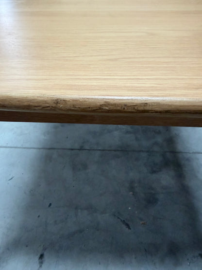 ercol for John Lewis Shalstone 6-8 Seater Extending Dining Table, Oak