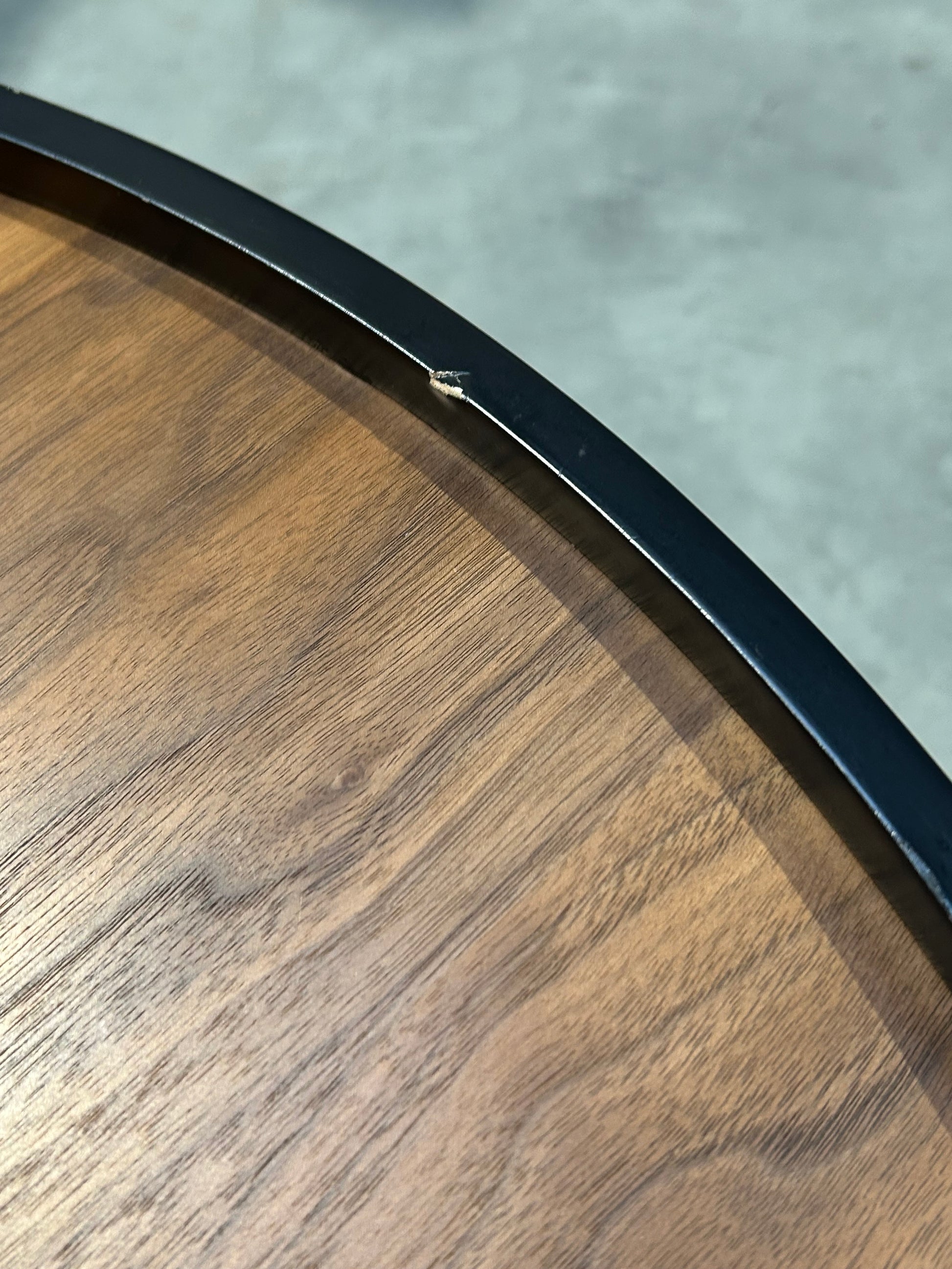 DRUM COFFEE TBL BLACK