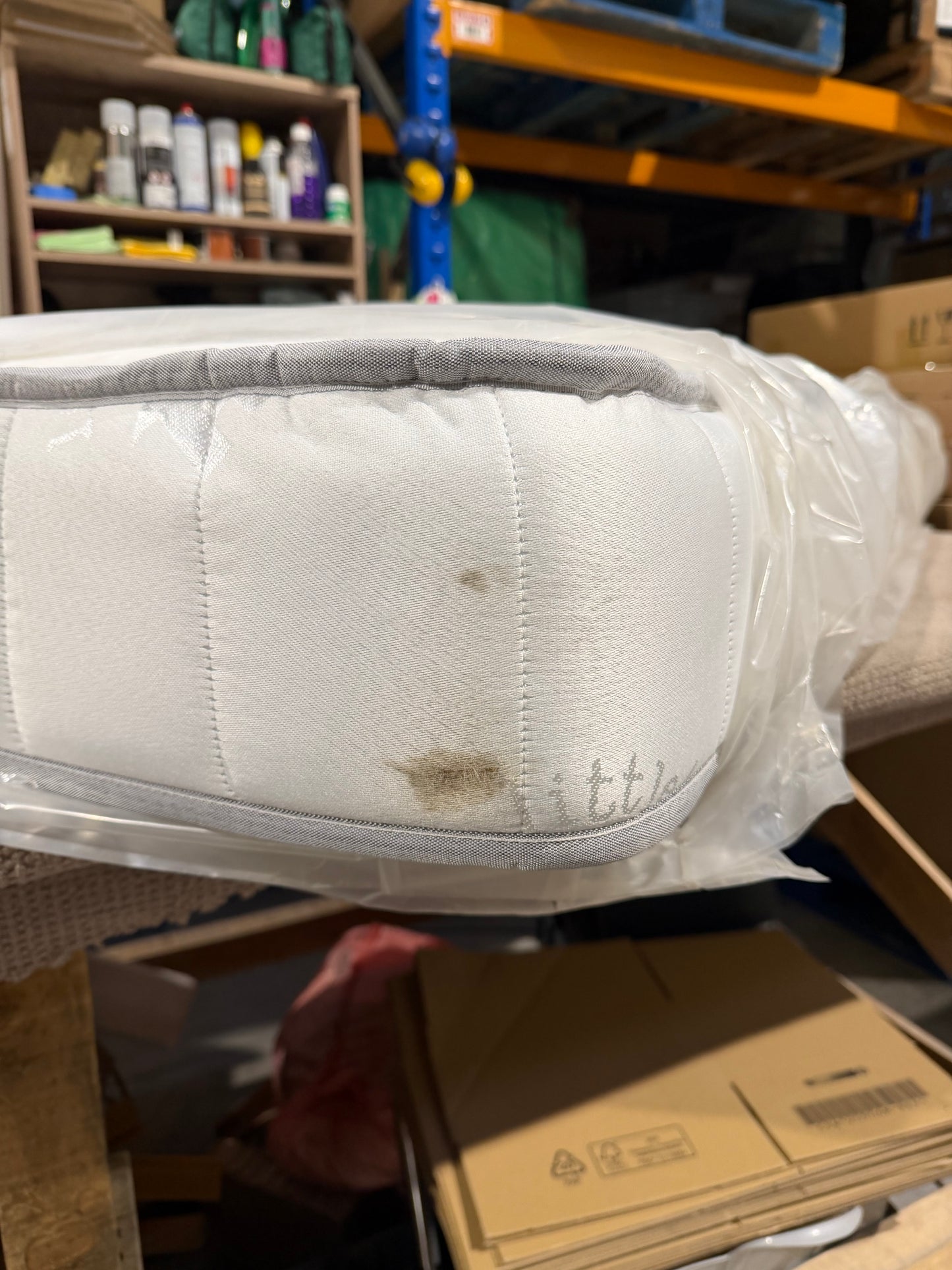 John Lewis Pocket Spring Quilted Kids' Mattress, Medium Tension, Single