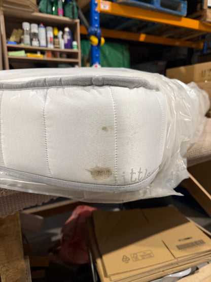 John Lewis Pocket Spring Quilted Kids' Mattress, Medium Tension, Single