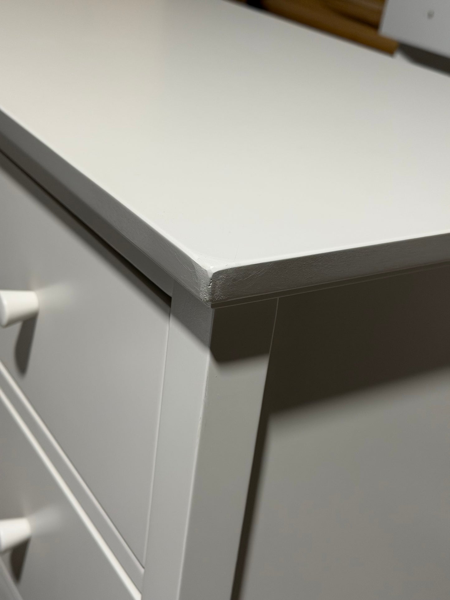John Lewis Wilton 6 Drawer Chest Linen