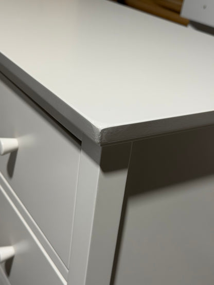John Lewis Wilton 6 Drawer Chest Linen