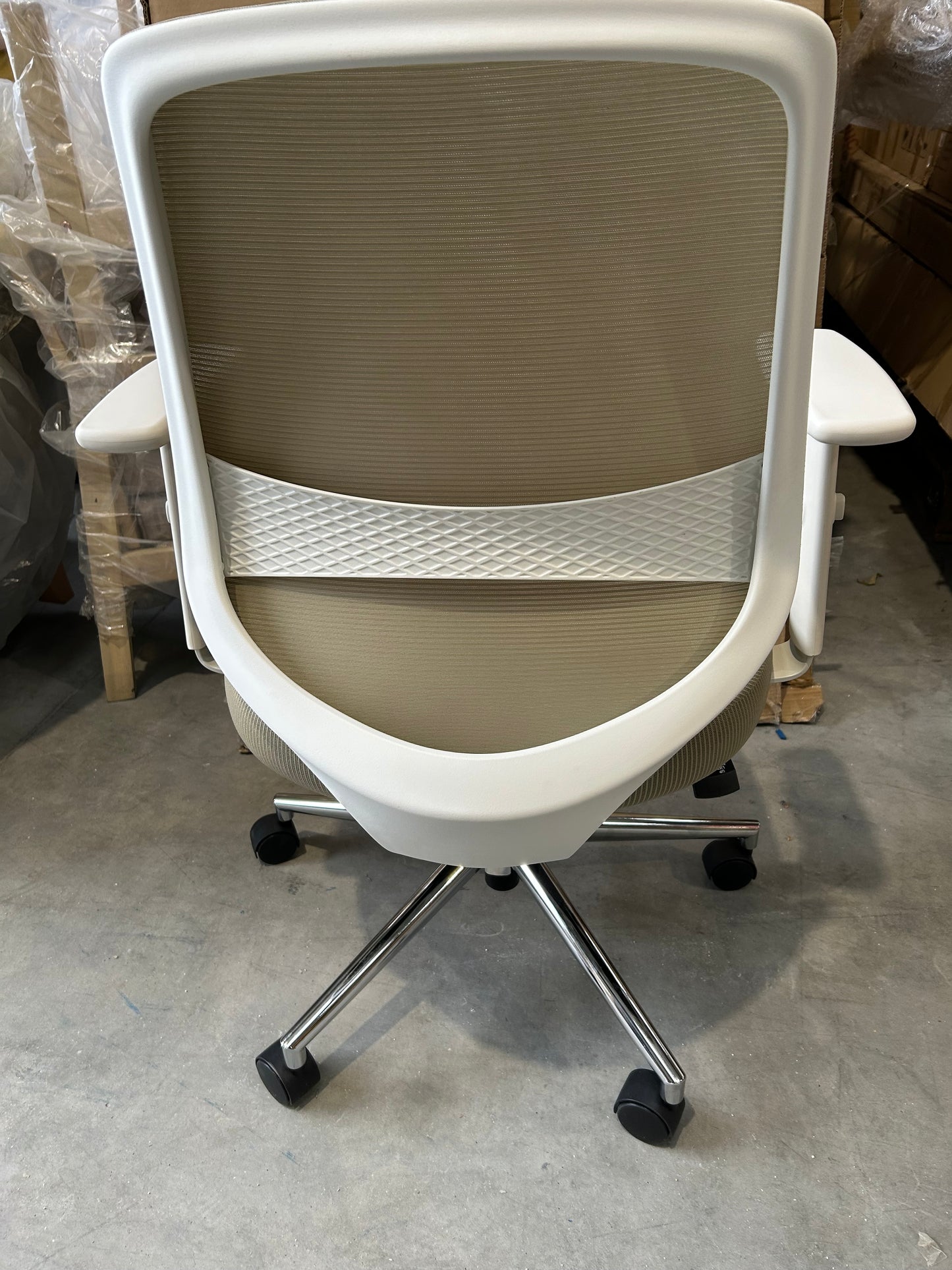 DORSAL OFFICE CHAIR BEIGE