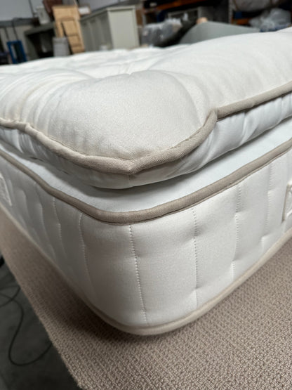 John Lewis British Natural Collection Swaledale Pillowtop 6250 Mattress, Firmer Tension, King Size