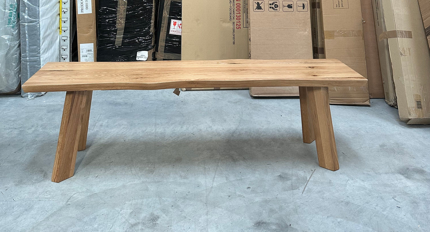 John Lewis Larsen Bench, Solid Oak