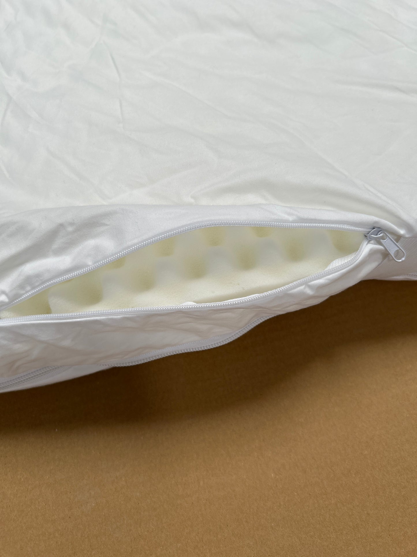 John Lewis Specialist Synthetic Luxury Memory Foam Mattress Topper, White Ivory, King Size - LIST