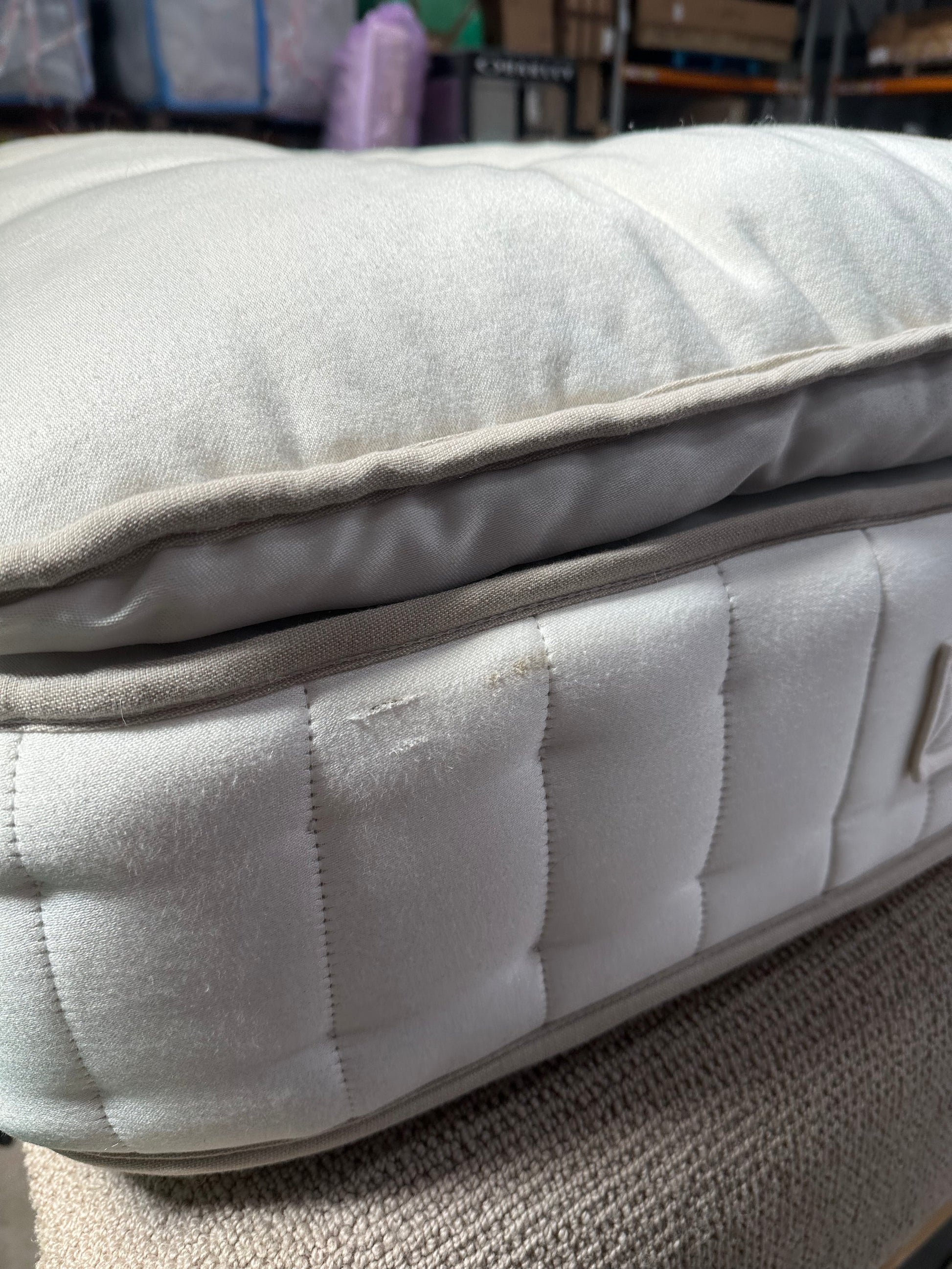 John Lewis British Natural Collection Herdwick 11000 Mattress, Regular Tension, King Size