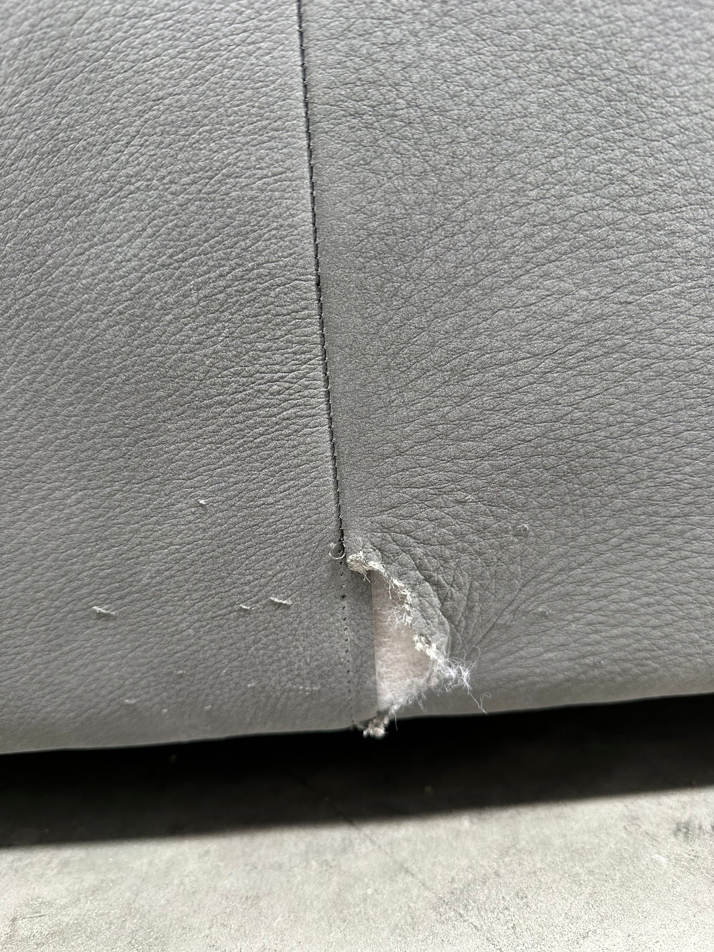 CAMDEN GRAND SOFA SOFT TOUCH GREY