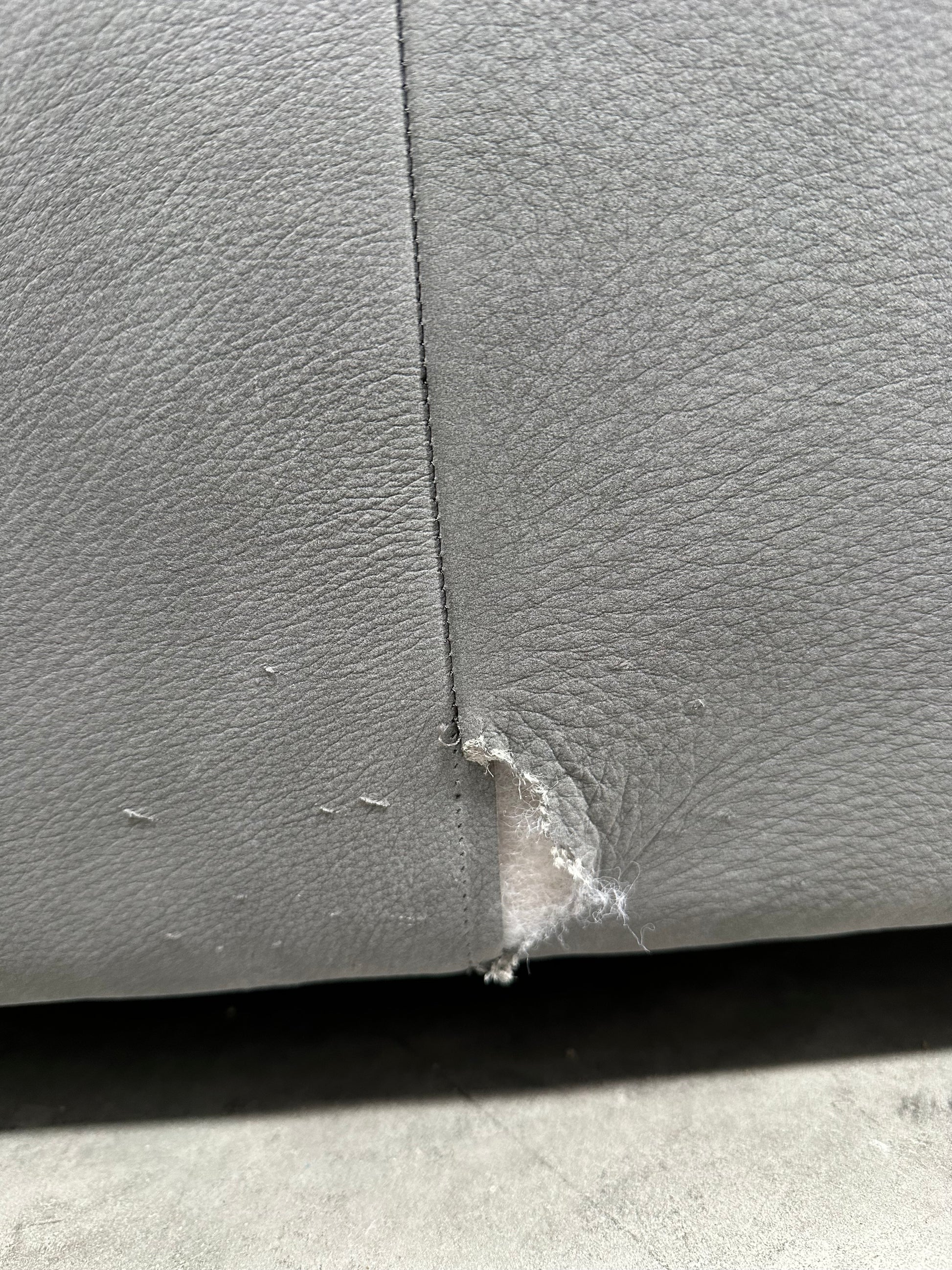 CAMDEN GRAND SOFA SOFT TOUCH GREY