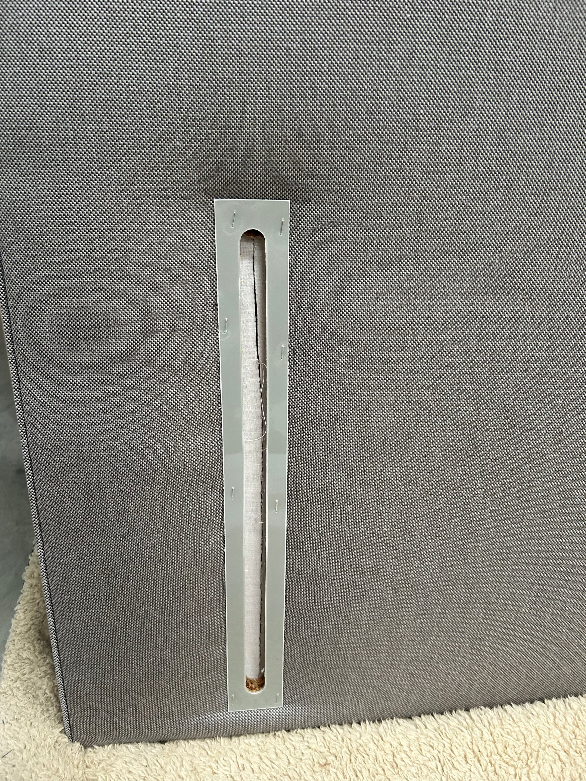 Silentnight Sleep Genius Full Height Headboard, Double