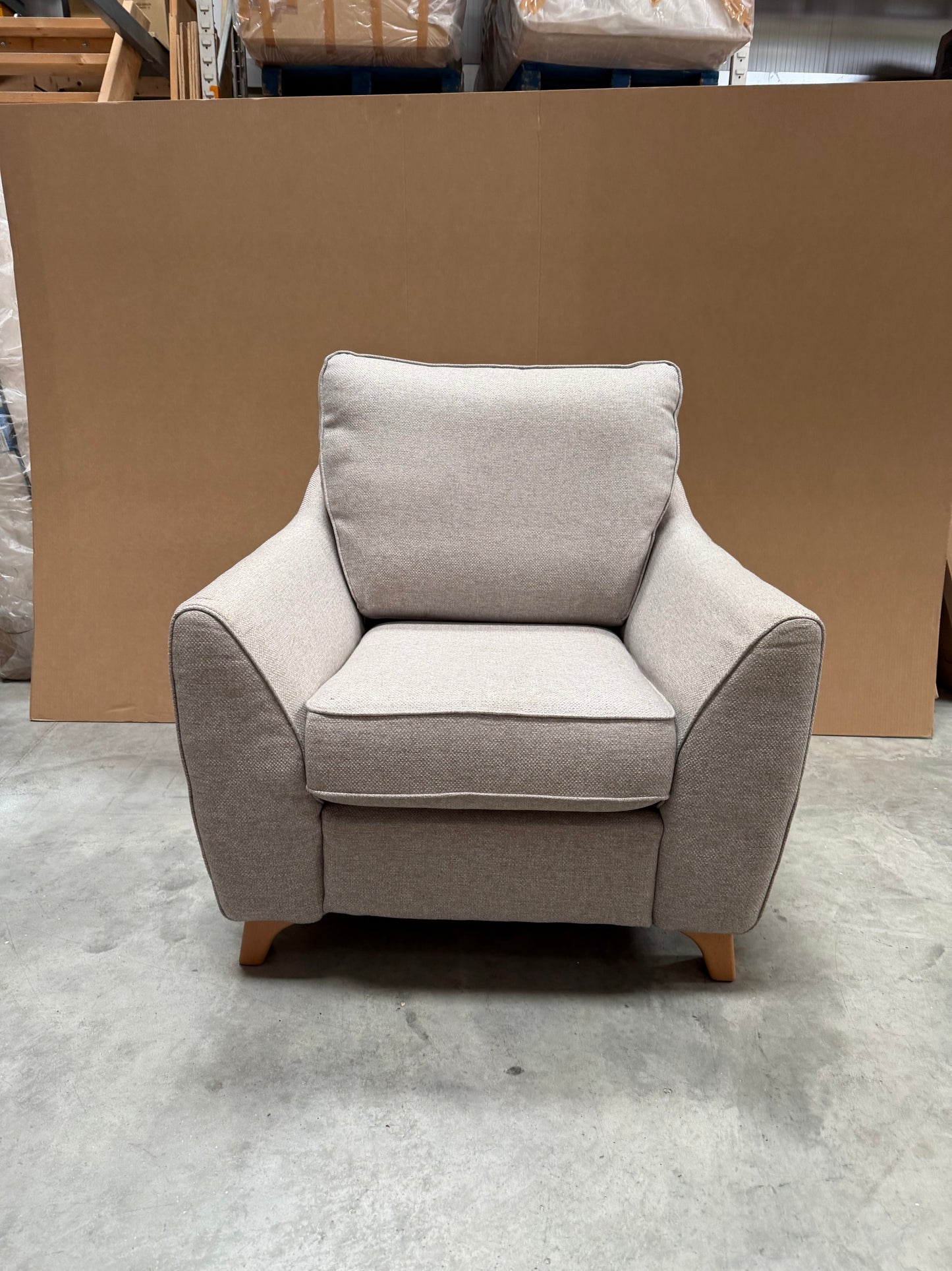 G Plan Vintage The Sixty Eight Armchair, Sherbert Cloud