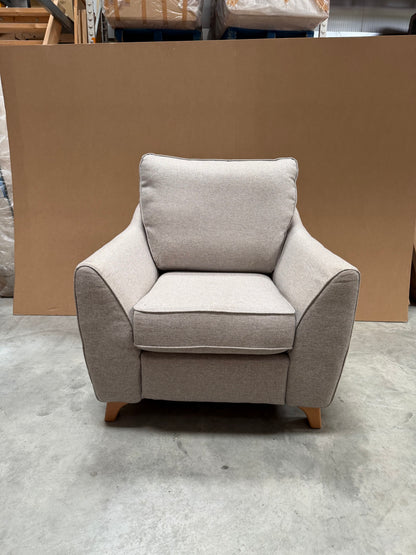 G Plan Vintage The Sixty Eight Armchair, Sherbert Cloud