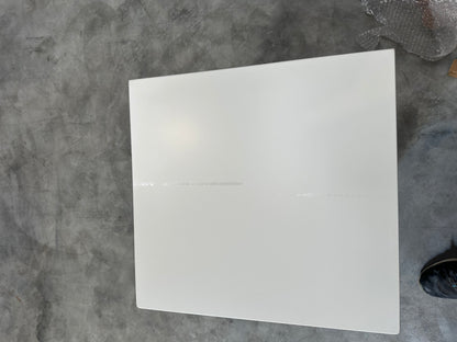 John Lewis ANYDAY Wilton 2 Drawer Bedside Cabinet, Linen