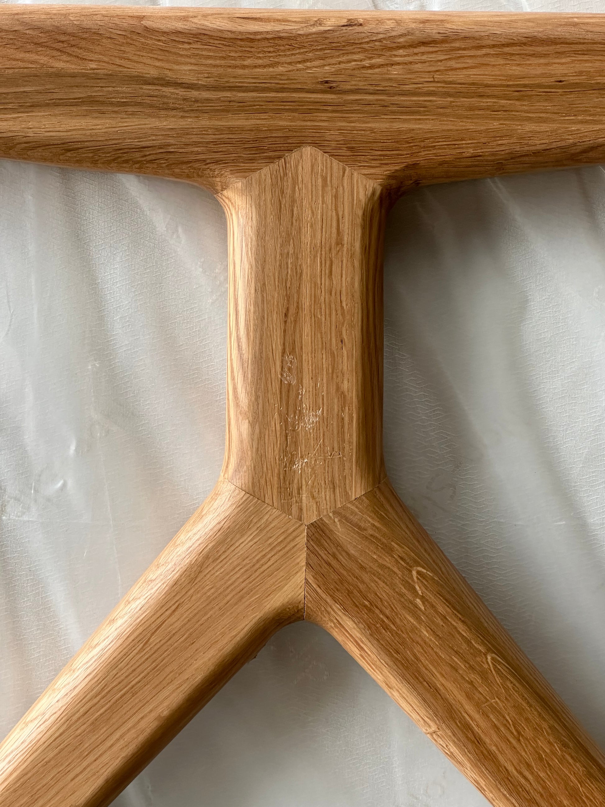 John Lewis Poise 6-10 Seater John Lewis Poise 6-10 Seater Extending Dining Table, Oak