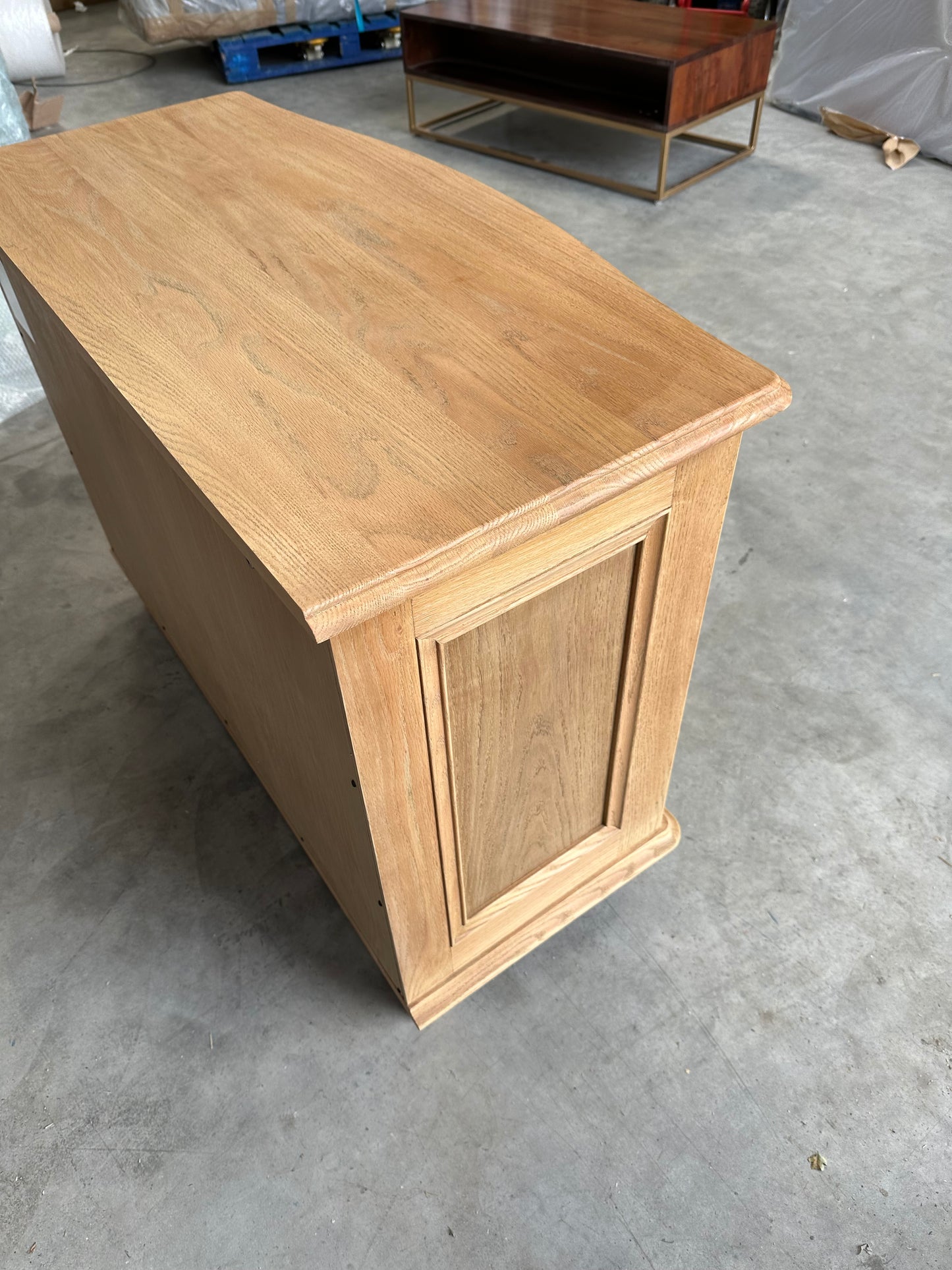 John Lewis Louis 3 Drawer Chest, Oak