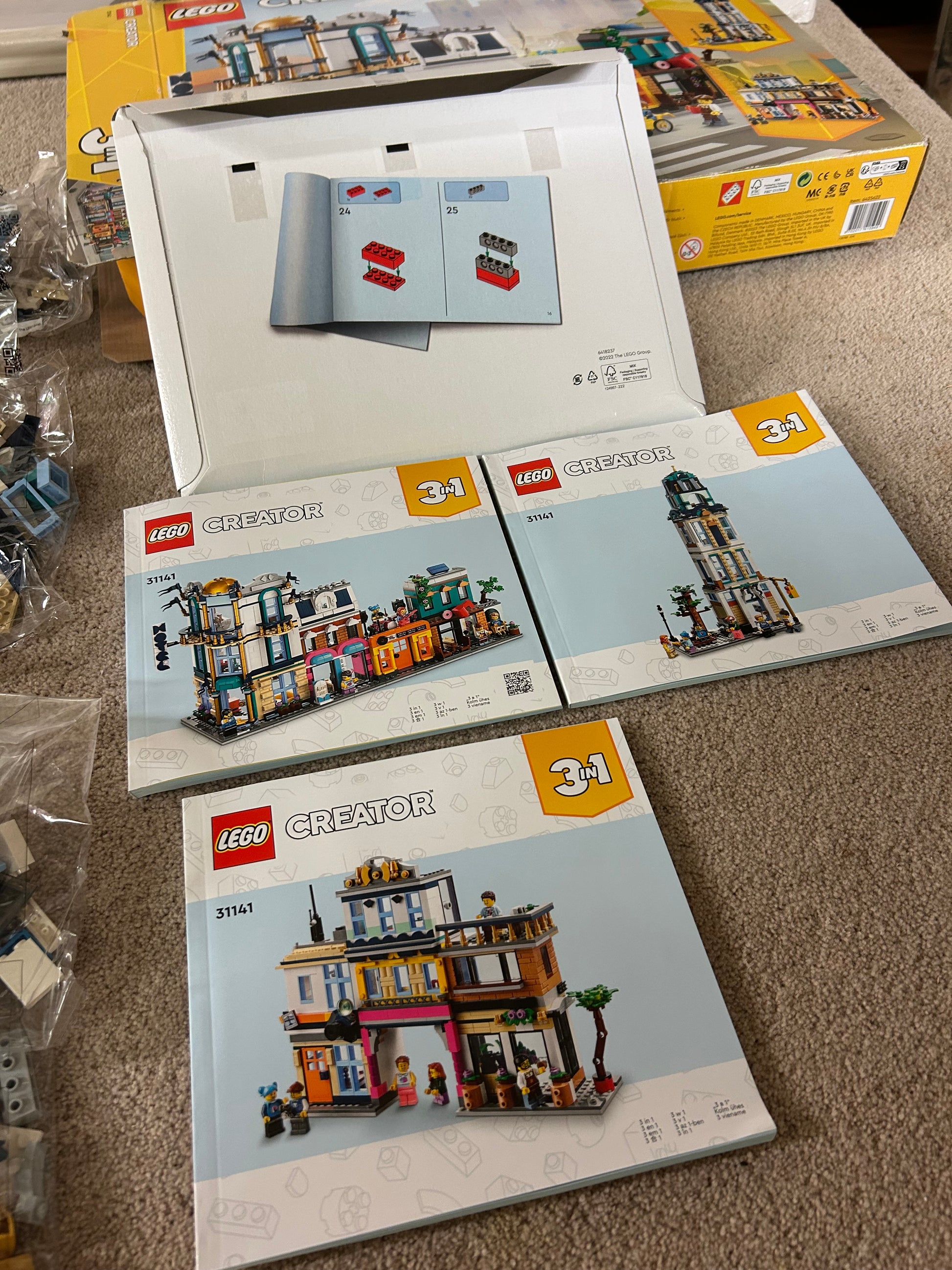 LEGO Creator 3-in-1 31141 Main Street