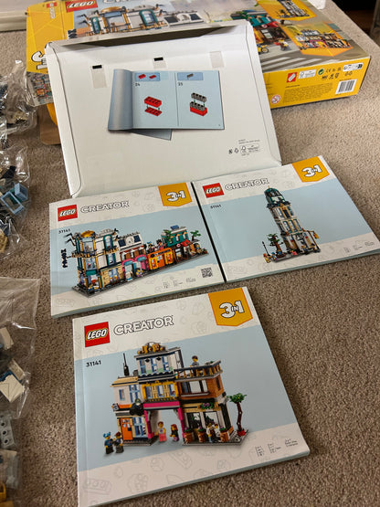 LEGO Creator 3-in-1 31141 Main Street