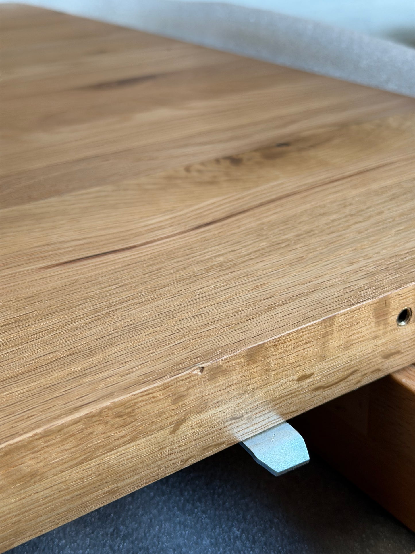 X-ray dining table  oak