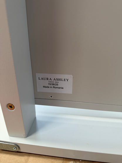 Laura Ashley Clifton Dressing Table Mirror, Dove Grey