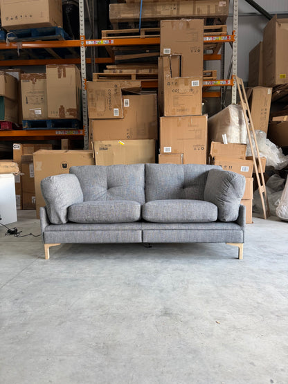 John Lewis Sofa Power Recliner Java Medium 2 Seater Storm Grey Easy Clean