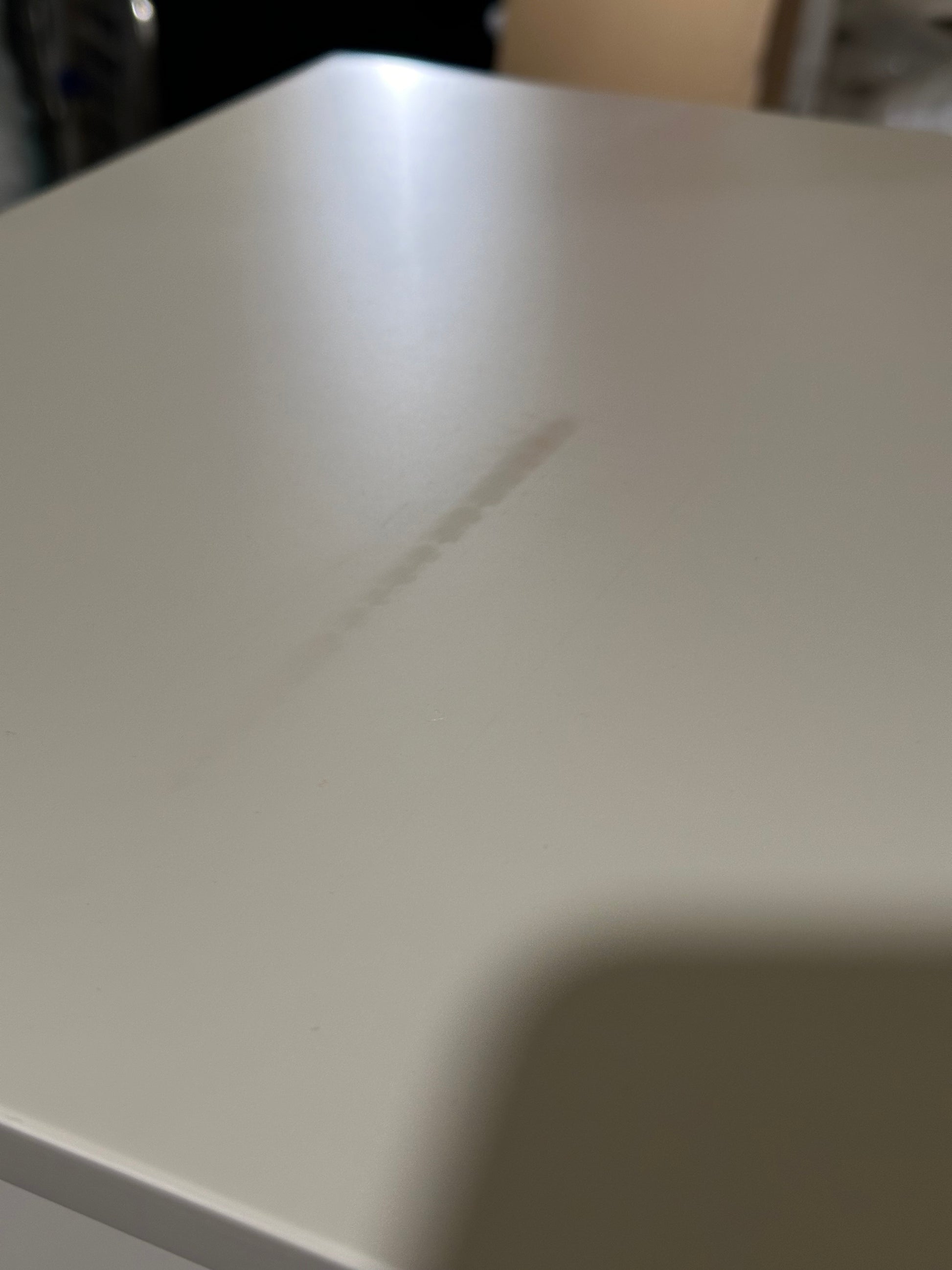 John Lewis ANYDAY Wilton 2 Drawer Bedside Cabinet, Linen