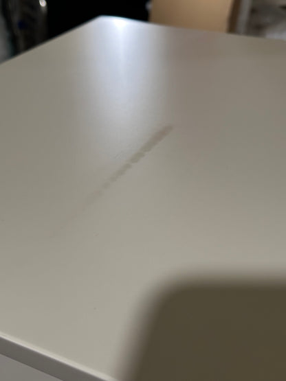 John Lewis ANYDAY Wilton 2 Drawer Bedside Cabinet, Linen