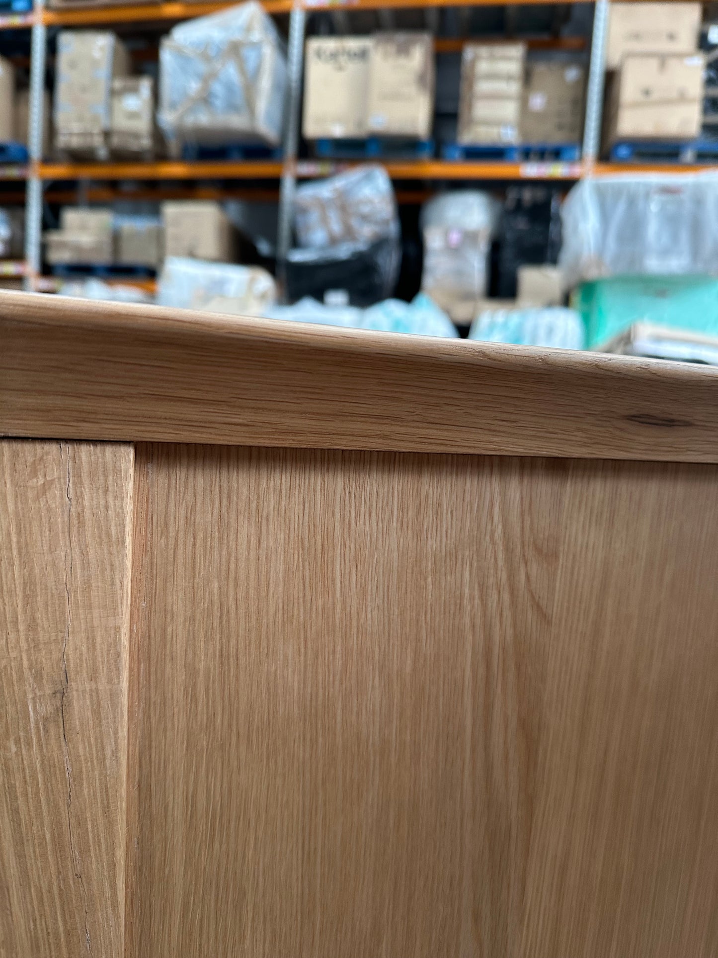John Lewis Essence 6 Drawer Chest, Oak
